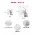 thumbnail image 7 of Happy Easter Kitchen Dish Towels for Drying Dishes Set of 3, Spring Rabbits Polka Dots Watercolor Waffle Weave Microfiber Hand Tea Bathroom Towels Quick Dry & Absorbent Towel 15.7x23.6, 7 of 7