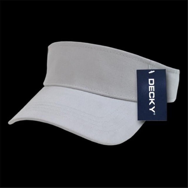 Decky 3001-GRY Visière de Sport, Gris