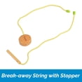 thumbnail image 4 of Bloques de cordones Toy BOHS Caterpillar con formas de aprendizaje para niños pequeños, 4 of 8
