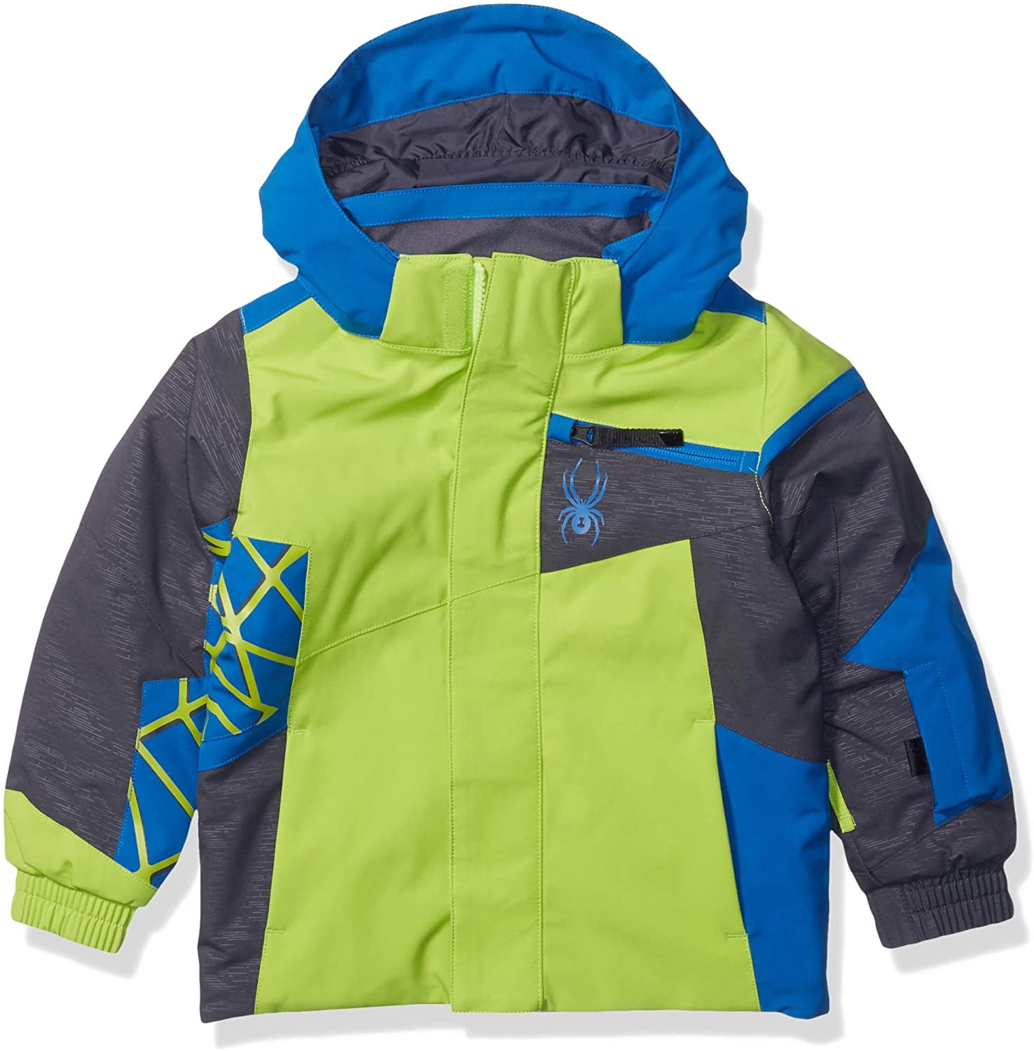spyder boys ski jacket