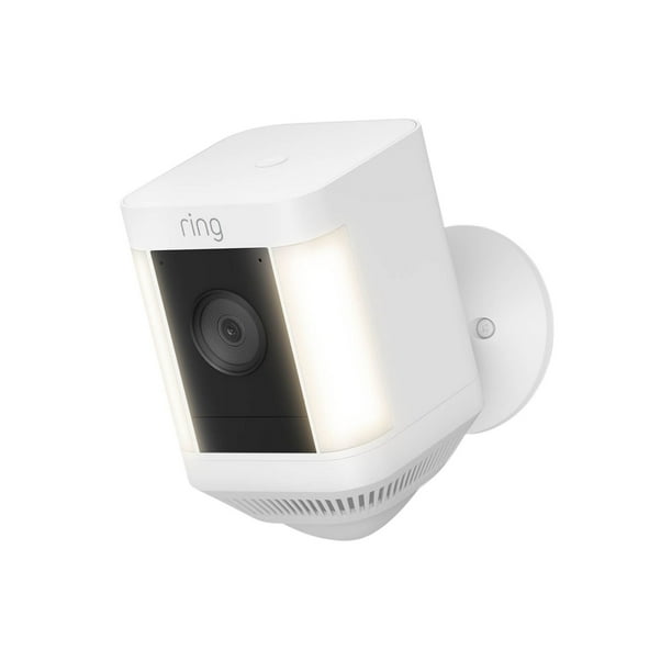 Cámara de Seguridad Inalámbrica Exterior con luces y sirena inalámbrica Ring Plus