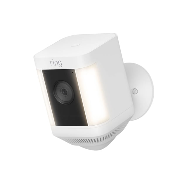 Cámara de Seguridad Inalámbrica Exterior con luces y sirena inalámbrica Ring Plus