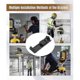 thumbnail image 3 of DeWalt Laser Level Wall Mount Bracket N425527 - Heavy Duty Support for Precision Leveling, 3 of 5