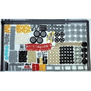 184PCS Gear and Axle Set for Technic Parts Compatible with Lego-Technic Parts, DIY Gears Assortment Pack((Liftarm, Pins, Axles, Connectors)) for Technic Building Blocks Set(Random Color)