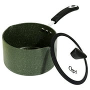 The All-in-One Stone Saucepan and Cooking Pot by Ozeri -- 100% APEO, GenX, PFBS, PFOS, PFOA, NMP and NEP-Free German-Made Coating