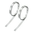 thumbnail image 1 of Uxcell 2-Pack Sellado de Aluminio, Rollos de Sellado de Aluminio de 3.3 pies x 0.4" x 0.016", 1 of 1