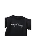 thumbnail image 4 of Qiylii Infant Baby Summer Jumpsuit, Puff Short-Sleeved Round Neck Romper Bodysuit, 4 of 8