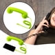 thumbnail image 5 of Auricular de teléfono retro con volumen ajustable para llamadas de teléfonos inteligentes Verde, 5 of 8