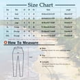 thumbnail image 3 of Linen Pants for Women Wide Leg High Waisted Summer Pants Casual Boho Long Trousers Beach Vacation Outfits, 3 of 5