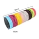 thumbnail image 2 of Juguete de túnel para hámster, lienzo de arcoíris, tubo para animales pequeños, tubo escondite para hámster, túnel de color para mascotas pequeñas (bidireccional) oso de fresa Electrónica, 2 of 5