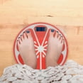 thumbnail image 2 of CHUANK Cute Orange Smart Scale for Human Weight - Digital Bathroom Weighing Machine, 2 of 7