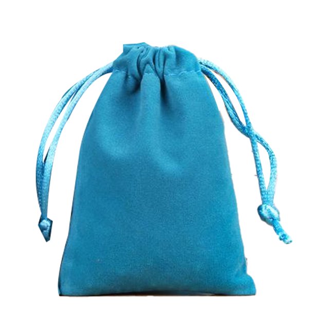 Minnieouse Estuche para joyería Bolsos pequeños con cordón Embalaje Exhibición Goodies Regalos Almacenamiento para teléfonos móviles Ropa, zapatos y accesorios Miscelánea Lago-azul-13*18