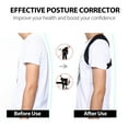 thumbnail image 4 of LotFancy Posture Corrector Brace for Women Men, for 36-46 in Chest, 4 of 11