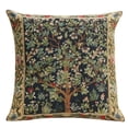 thumbnail image 1 of Fundas de cojín Charlotte Home Furnishings Blue Tree, 1 of 6
