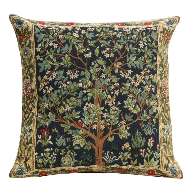 Fundas de cojín Charlotte Home Furnishings Blue Tree