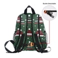 thumbnail image 5 of FORMRS School Backpack with Front Zippered Pocket 12" Student Travel Daypack, Christmas Hats, 5 of 6