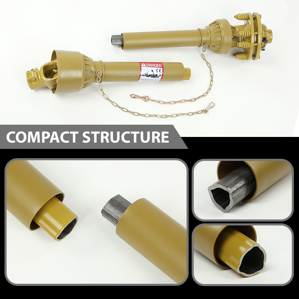 PIT66 PTO Shaft Series 4 Tractor PTO Drive Shaft 6 Spline