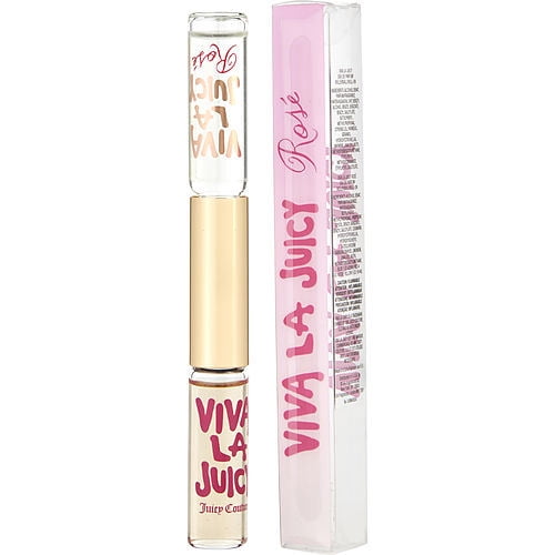 VIVA LA JUICY by Juicy Couture VIVA LA JUICY & VIVA LA JUICY ROSE EAU DE PARFUM ROLLERBALL DUO 0.17 OZ EACH