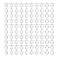 thumbnail image 3 of Toggle Clasps, OT Buckle Practical Wear- Easy To Use Convenient  For Crafts For Bracelets For Necklaces For Pendants For Earrings, 3 of 8
