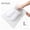 L, variant on 50 Pack Disposable Non Woven Shoe Storage Bags, Drawstring Dust Proof Travel Shoe Organizer Pouches, Space Saving Footwear Protector Bags for Closet Luggage Trip, White(S)