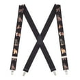 thumbnail image 3 of SuspenderStore Big Dogs Suspenders - 1.5-Inch Wide Elastic - Clip - 3 Sizes, 3 of 4