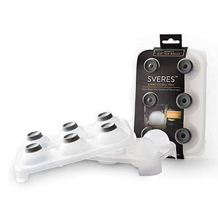 Sveres Jumbo Ice Ball Tray