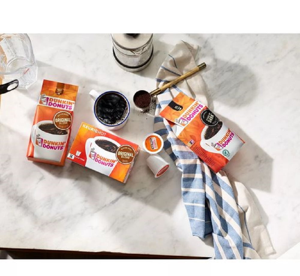 Dunkin' Donuts Original Blend Ground Coffee, Medium Roast (45 Oz.) by Dunkin Donuts