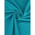 thumbnail image 5 of Agnes Orinda Plus Size Nightgowns for Women Sleeveless Sleepwear Wide Strap Sleepshirts Pleated Scoopneck Nightshirt 2X Teal Blue, 5 of 6