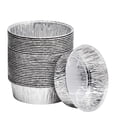 thumbnail image 1 of 8-Inch Aluminum Dutch Oven Liner Pans | Disposable Cake Pan and Extra Deep Foil Pans for Baking, Freezing, and Storage | Durable Round Baking Pans | 100 Count, 1 of 4