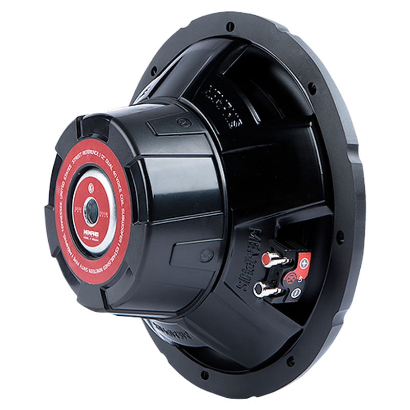 Memphis Audio SRX1240 Street Reference Series 12" 500 Watts Peak Power