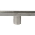 thumbnail image 3 of ALFI brand 47" Stainless Steel Linear Shower Drain with Groove Lines, 3 of 7