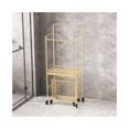 thumbnail image 1 of Toallero de baño, estante de almacenamiento, estante de baño moderno de Metal de pie, estante for inodoro, 1 of 2