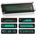 thumbnail image 1 of Nobsound AK2515 Pro Audio Spectrum Analyzer with VFD Display, MIC Input & Advanced AGC - Precise Sound Level Meter for Musicians and Audio Enthusiasts, 1 of 8