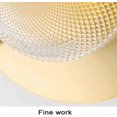 thumbnail image 2 of Glass Lampshade Led Wall Lights RustProof Seamless Welding Wall Lamp Round Wrought Iron Sconce, 2 of 5
