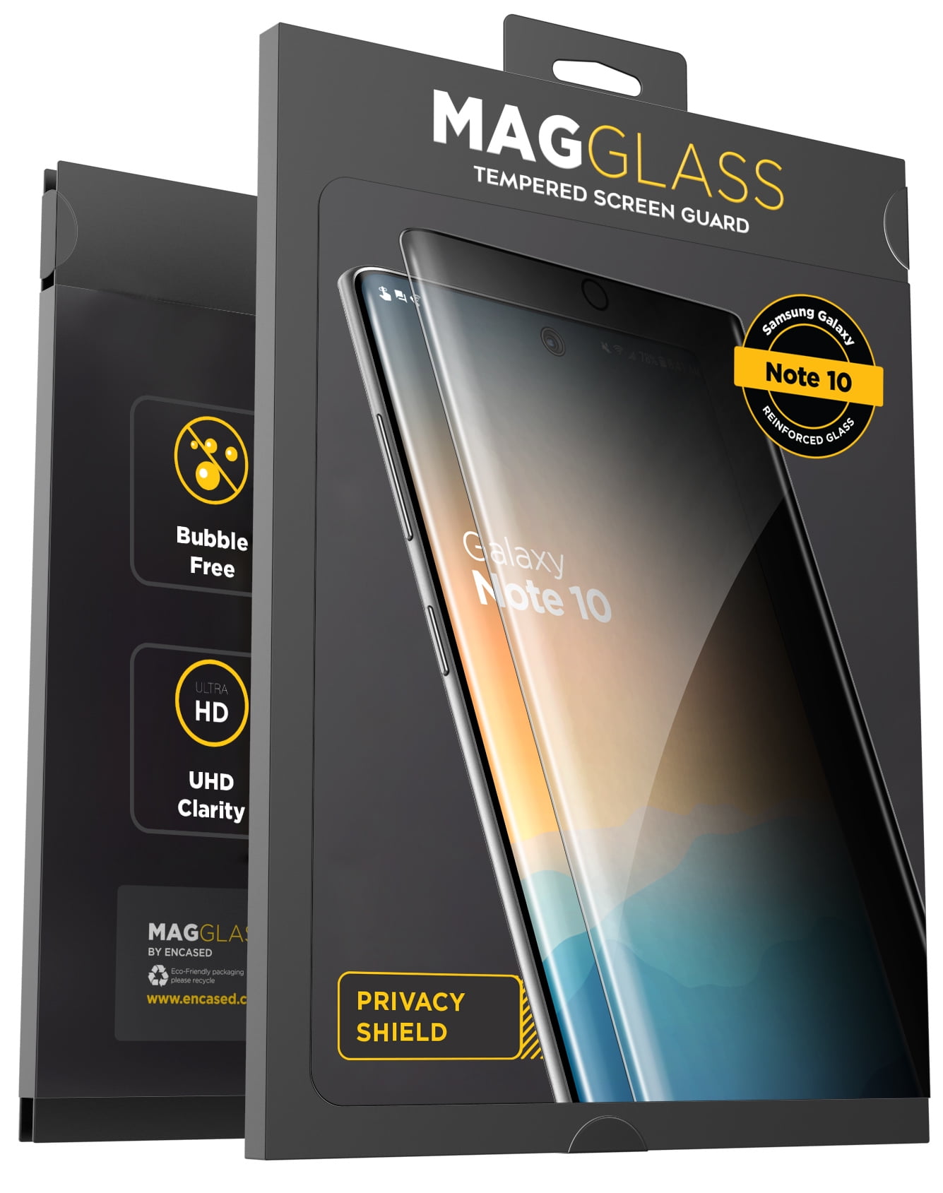 1+2 Pack Galaxy Note 10 Plus 9H Hardness Tempered Glass,3D Curved Glass Protector,No bubbles,Easy to install,For Samsung Galaxy Note 10 + Privacy Screen Protector 6.8Inch Camera Lens Protector 