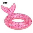 thumbnail image 2 of Anillo de natación de cola de pez inflable, flotador de natación de verano, flotador de piscina, balsa de piscina Ormromra CPB-DE-SSW460-1, 2 of 5