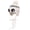 Beige, variant on MEICHEN Winter Beanie Hat With Goggles Fashion Solid Color Warm Trapper Hat Knitted Skull Cap for Skiing Cycling