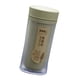 thumbnail image 1 of Vaso moderno simple de / 13.5 oz con cierre, taza con aislamiento al vacío de doble pared, botella de agua de fibra de 330ml verde Yotijar Vaso de viaje con infusor, 1 of 7