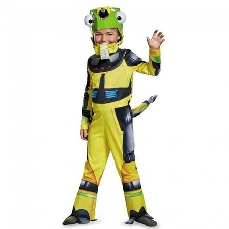 Disguise Revvit Deluxe Dinotrux DreamWorks Costume, Small/4-6
