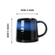 thumbnail image 2 of Taza de Café de Cerámica con Degradado, 2 of 5
