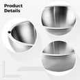 thumbnail image 3 of 304 Stainless Steel Insulated Salad & Dipping Bowl, Double Wall Serving Bowl - Insulated Hot & Cold Dish for BBQs, For Cold Dips & Hot Foods, 3 of 7