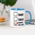 thumbnail image 3 of CafePress - Single Ready To Mingle Mugs - 11 oz Ceramic Mug - Novelty Coffee Tea Cup, 3 of 4