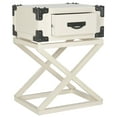 thumbnail image 2 of Safavieh Dunstan Rustic Accent Table With Storage Drawer, 2 of 5