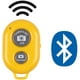 thumbnail image 1 of Control de obturador remoto inalámbrico activado con cámara,compatible con postes de selfie de un solo pie, compatible con la Cámara Samsung iPhone de Apple y compatible con todos los dispositivos ios, 1 of 6
