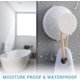 thumbnail image 3 of Ganchos de succión CHAO paquete de 2 ganchos de ventosa al vacío colgador de baño resistente, 3 of 5