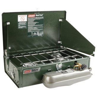 Coleman Powerhouse Camp Stove 2バーナー Coleman Guide Series Powerhouse Dual Fuel Gas Camping Stove, 2