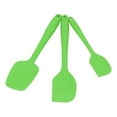 thumbnail image 3 of Non Stick Spatula Silicone Butter Spatula Heat Resistant Cream Baking Scraper for KitchenGreen, 3 of 5
