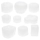 thumbnail image 1 of 9 moldes de silicona para suculentas 3D, moldes para velas con cactus y suculentas, 1 of 5