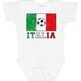 thumbnail image 3 of Inktastic Italian Soccer Boys or Girls Baby Bodysuit, 3 of 5