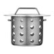 thumbnail image 5 of EeaseMX Cesta coladora de fregadero duradera, tapón de fregadero de acero inoxidable, colador de desagüe de fregadero de cocina, 5 of 8